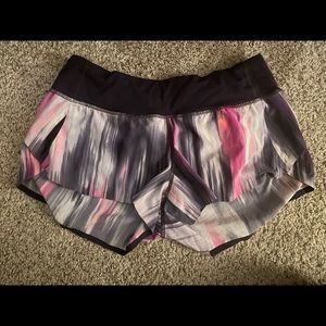 Lulu Lemon shorts size 4
